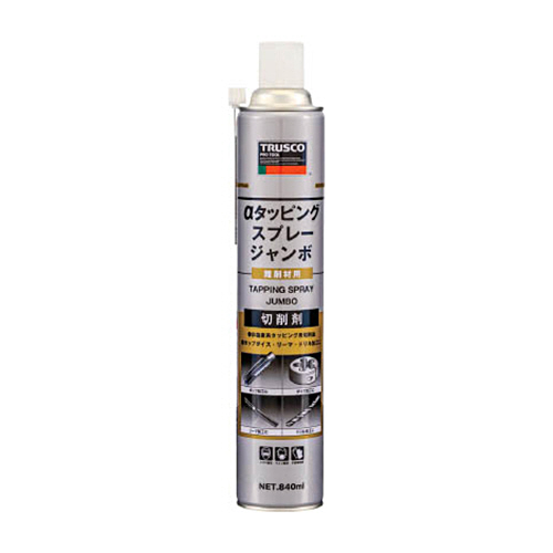 αﾀｯﾋﾟﾝｸﾞｽﾌﾟﾚｰ ｼﾞｬﾝﾎﾞ 難削材用 840ml 1本画像
