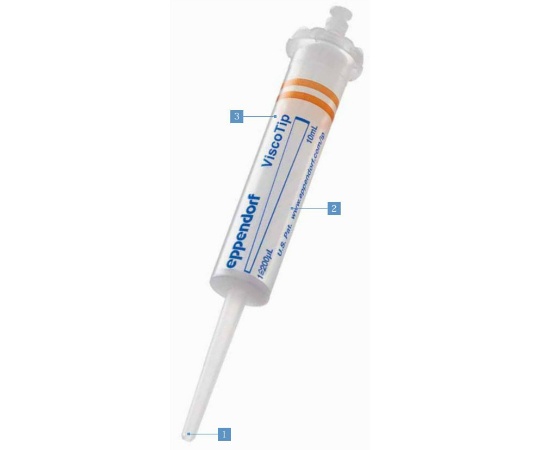 Eppendorf ViscoTip™10mL 1式（25本×4袋入）画像
