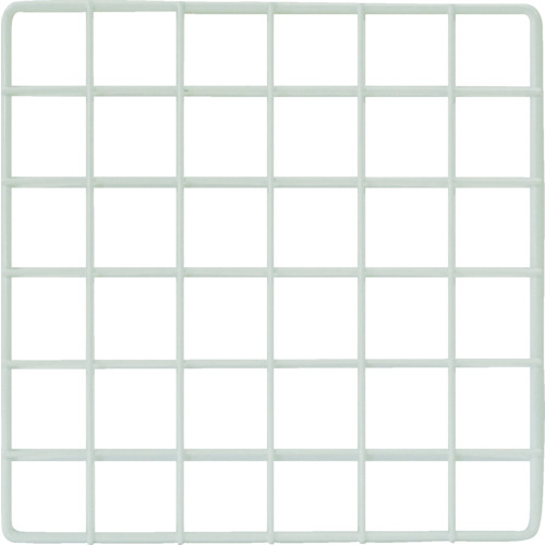 ﾒｯｼｭﾊﾟﾈﾙ 300×300mm 白 1枚画像