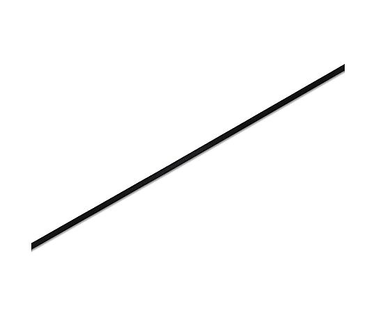 HEIKO シングルサテンリボン 3mm幅×20m巻 クロ画像