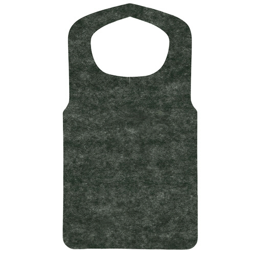 HEIKO 不織布ｴﾌﾟﾛﾝ 黒 1ｾｯﾄ(1500枚:50枚×30ﾊﾟｯｸ)画像