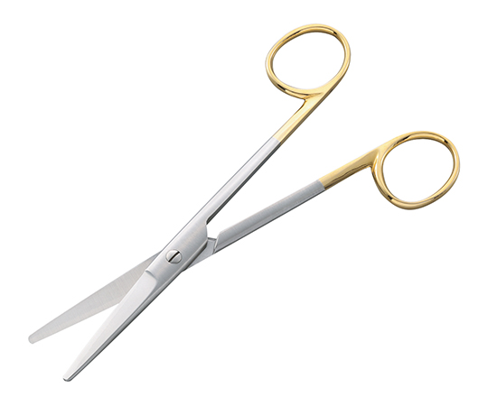 TCメイヨー剪刀 (超鋼チップ付) 直 140mm画像