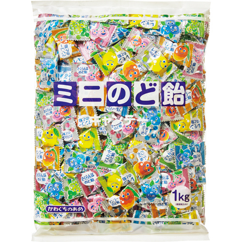 ﾐﾆのど飴 1kg 1袋画像