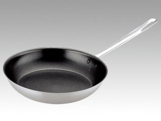 トリノフライパン22cm内面フッ素加工画像