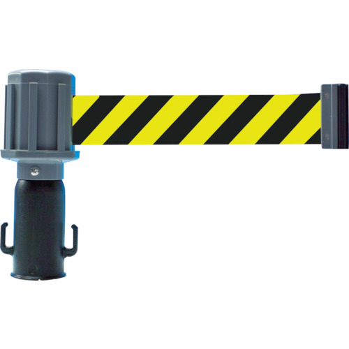 ﾁｪｰﾝｽﾀﾝﾄﾞ用ﾊﾞﾘｱﾗｲﾝ(標示ﾃｰﾌﾟ付) 黄･黒 1個画像