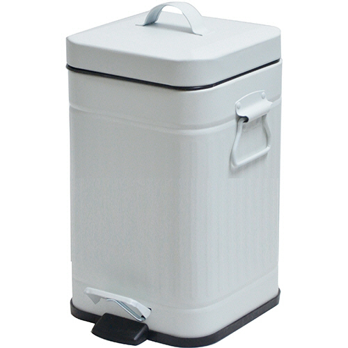 b.c.l Galva ｽｸｴｱﾀﾞｽﾄﾎﾞｯｸｽ 12L ﾏｯﾄﾎﾜｲﾄ 1個画像