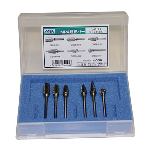 ﾏｽﾀｰ超硬ﾊﾞｰ Bｾｯﾄ 1ｾｯﾄ画像