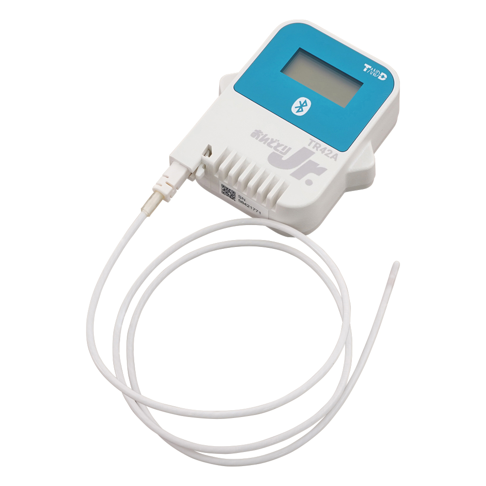 おんどとりJr.（Bluetooth対応 センサー外付け 温度1ch）