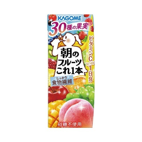 朝のフルーツこれ一本　２００ｍｌ　２４本画像