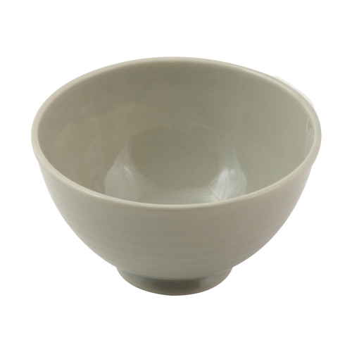 茶碗 軽いね！ 軽量茶わん小 ライトグレー画像