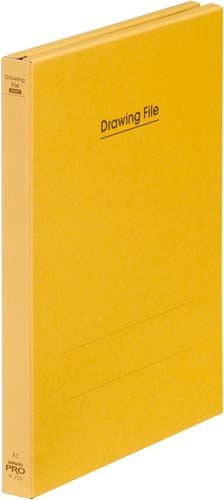 図面ファイルクラフトタイプ　Ａ３　二つ折　１０冊画像