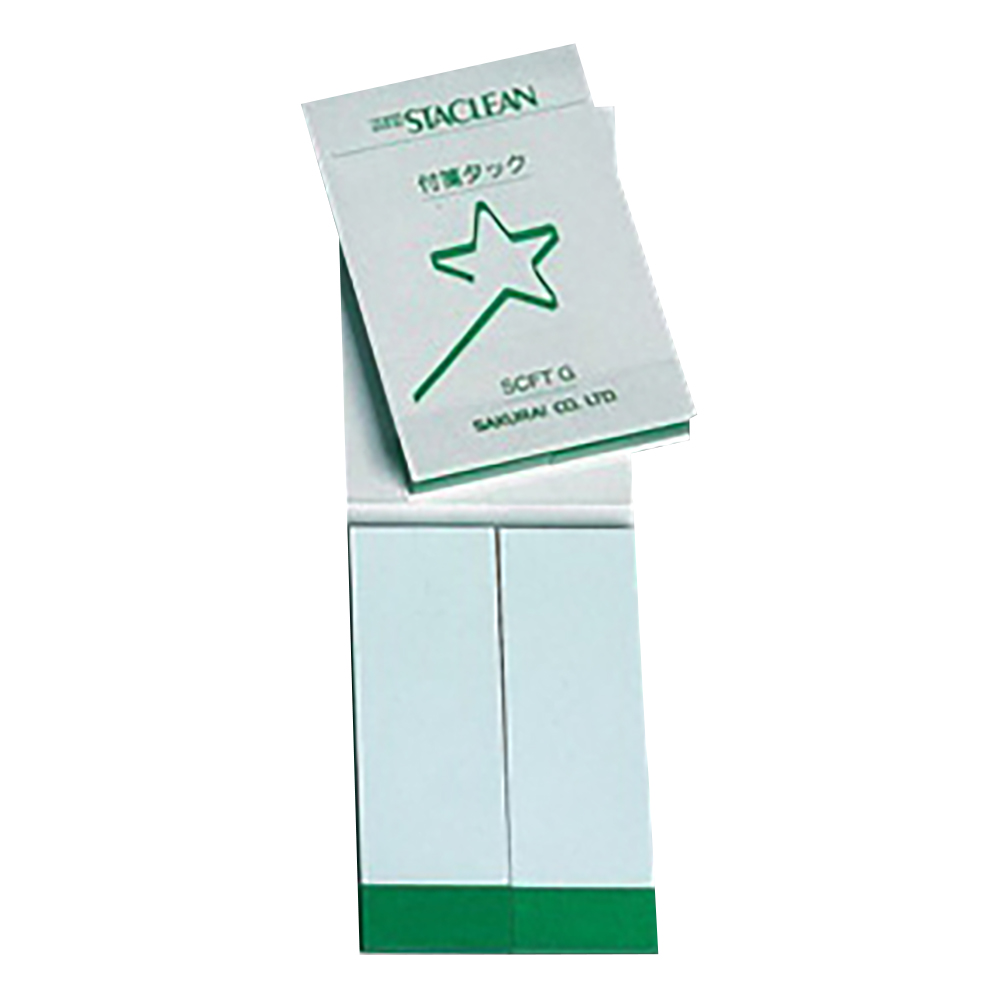 ニュースタクリン付箋タック 1箱（30冊入）画像