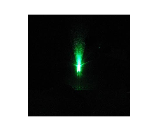 LED（3mm・緑・高輝度・集光・3.2V・20mA・2700mcd）画像