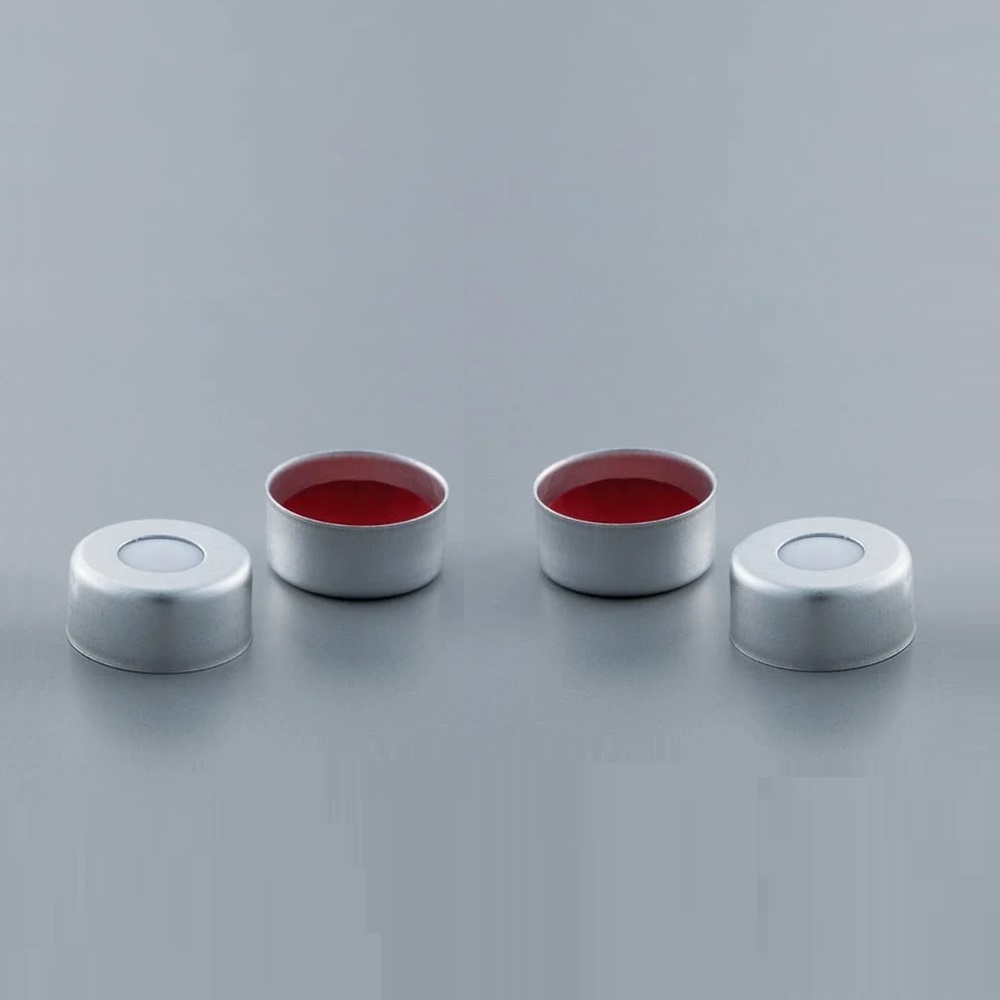 クリンプバイアル用セプタム付きキャップ 1袋（100個入）画像