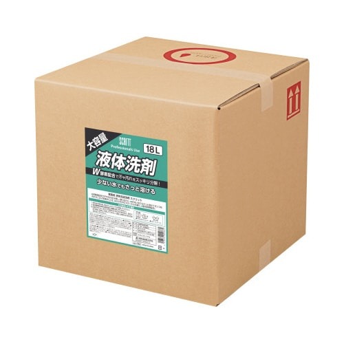 スクリット　業務用液体洗剤　１８Ｌ画像