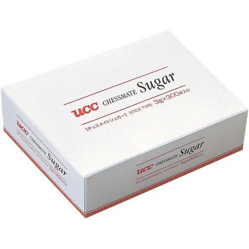 ＵＣＣスティックシュガー　３ｇ・３００本入画像