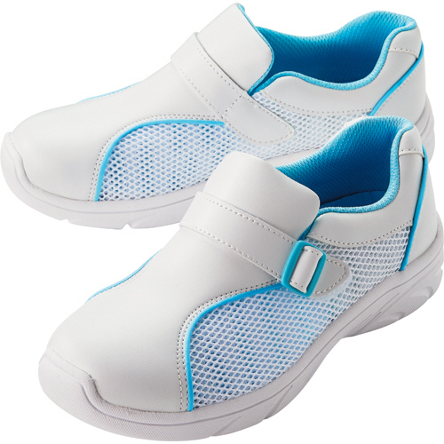 ﾌﾟﾚｰﾝﾒｯｼｭ No.840 ﾌﾞﾙｰ 24.0cm 1足画像