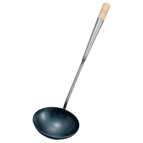 EBM 鉄 中華お玉 小 φ107mm 1本画像