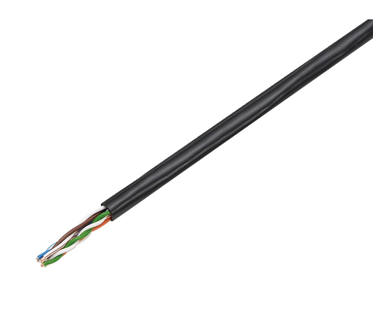 Cat5e LANケーブル 黒色 1巻（300m入）画像