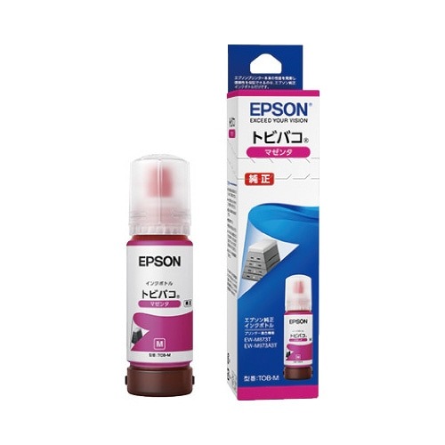純正インクボトル　トビバコ　マゼンタ画像
