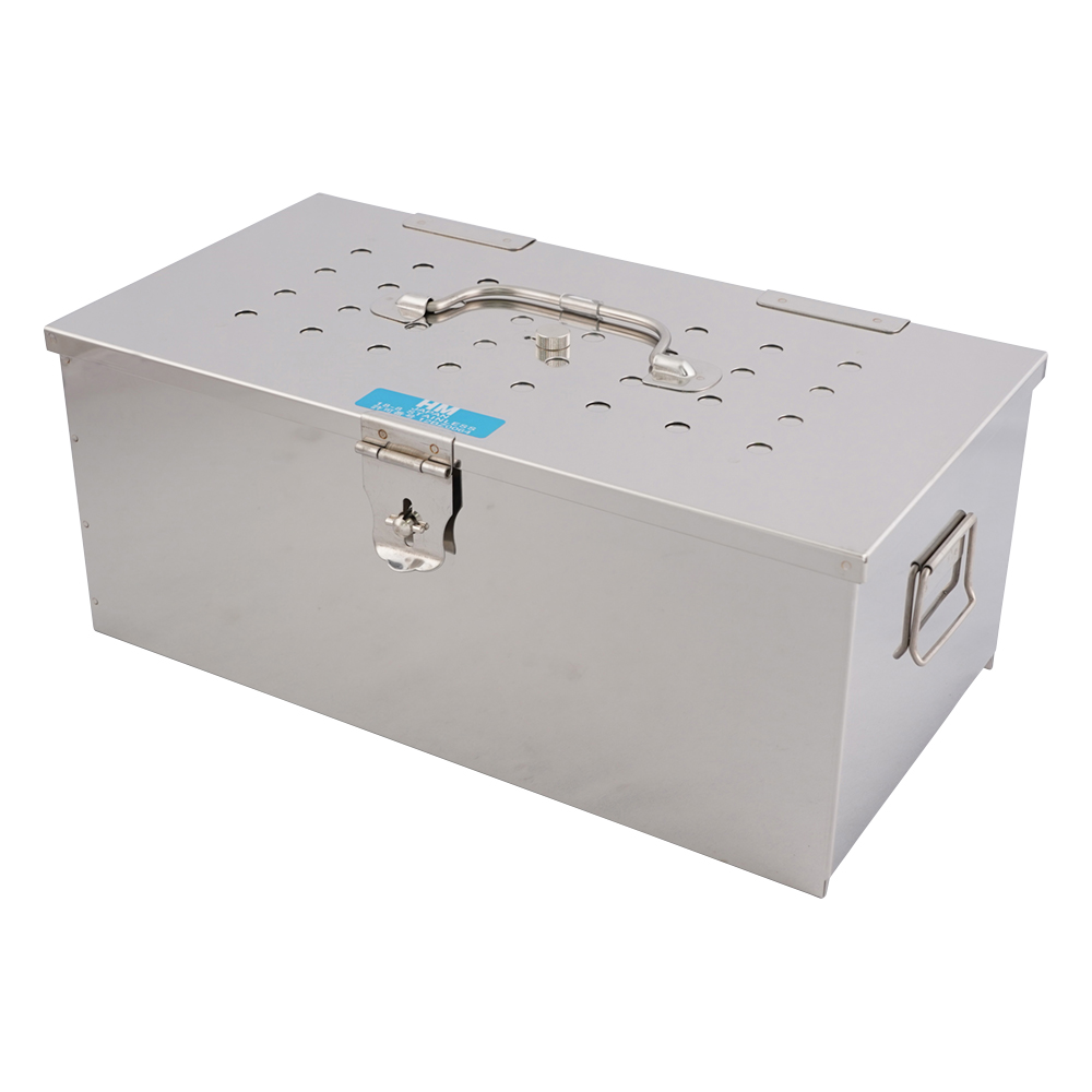 卓上オートクレーブ用角カスト(フタ・底開閉式)画像