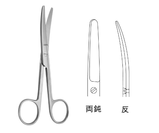 外科剪刀　スタンダード画像