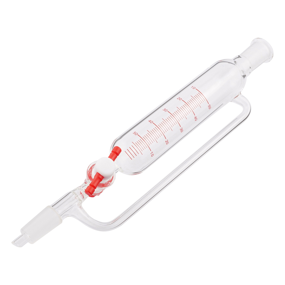 円筒分液ロート（平衡型・PTFEコック）　60mL