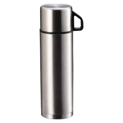 水筒 ステンレスボトル コップ付 500ml スタイルベーシック画像