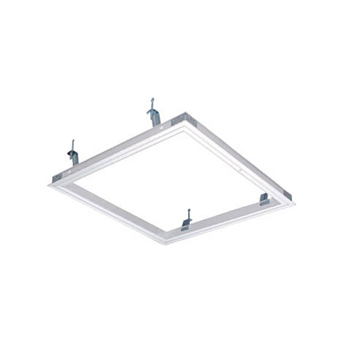 天井点検口ｼｰﾘﾝｸﾞﾊｯﾁ 額縁ﾀｲﾌﾟ ﾎﾜｲﾄ 454×454mm 1台画像