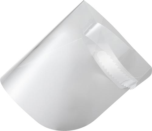 簡易フェイスシールド　２０枚画像