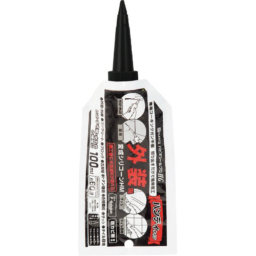 KANSAI 変成ｼﾘｺｰﾝHMｱﾙﾐﾊﾟｳﾁ ｱﾝﾊﾞｰ 100ml 1個画像