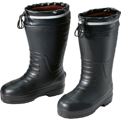 EVAめちゃ軽防寒長靴 ﾌﾞﾗｯｸ M 1足画像