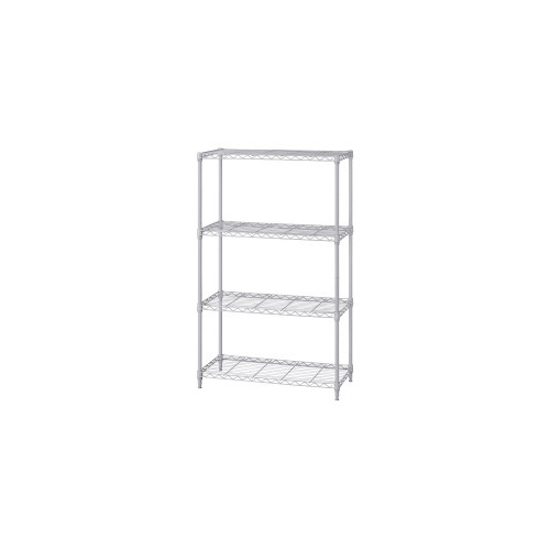 カラーメタルラック　幅７５０×高さ１２３０　ＬＧＹ画像