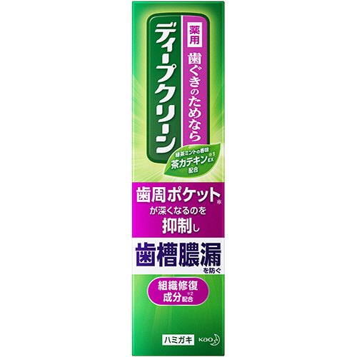 ﾃﾞｨｰﾌﾟｸﾘｰﾝ 薬用ﾊﾐｶﾞｷ 100g 1本画像