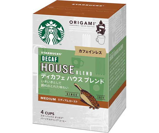 スタバオリガミPDディカフェHB4袋画像