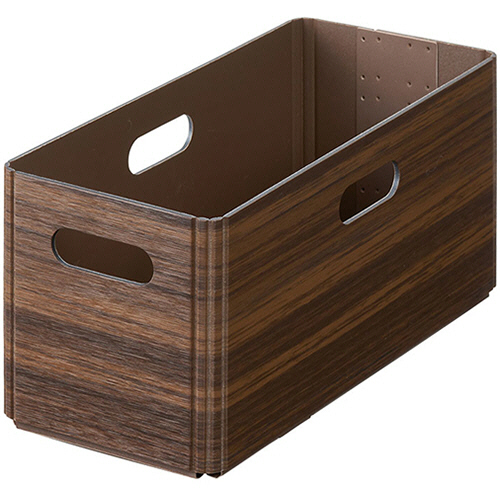 ｷｰﾆ ｽﾀｯｷﾝｸﾞﾕﾆｯﾄﾎﾞｯｸｽ S ﾌﾞﾗｳﾝ 1個画像