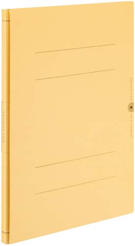 ガバットファイルＶＡ活用タイプ紙製Ａ４縦黄　５冊画像