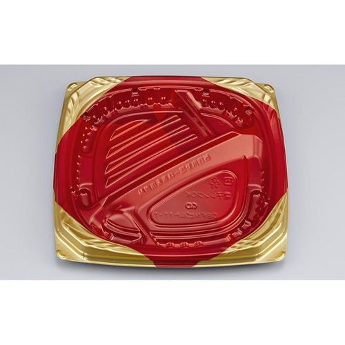 シーピー化成 弁当容器 CBFNビルト11-1 ソアRG 本体画像