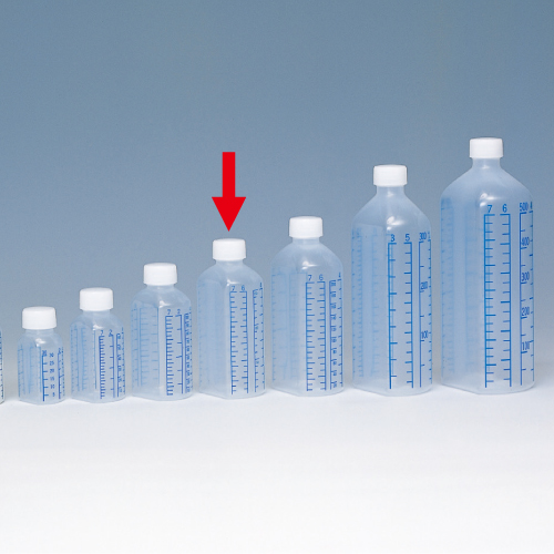 ﾌﾟﾘﾝﾄﾒﾓﾘ瓶 青目盛 150ml 1ｾｯﾄ(100本)画像