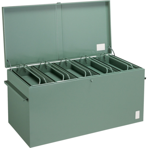 大型車載用工具箱 中皿付 1200×600×600 1台画像