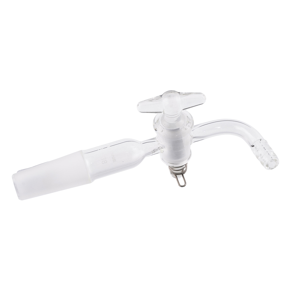 排気管　曲管　ガラスコック画像