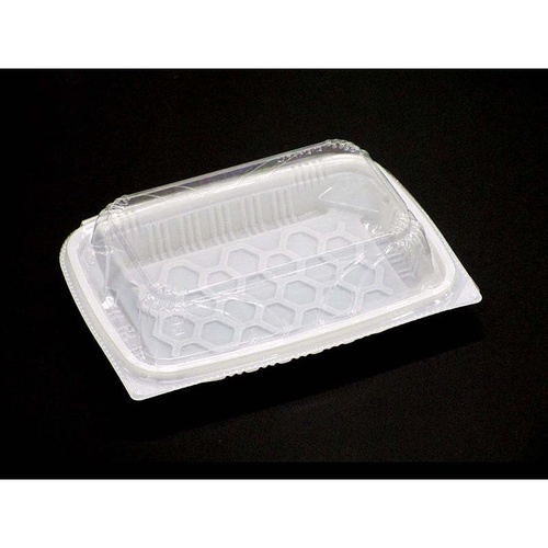 デンカポリマー フードパック OPライト18-13(15)穴有 白画像