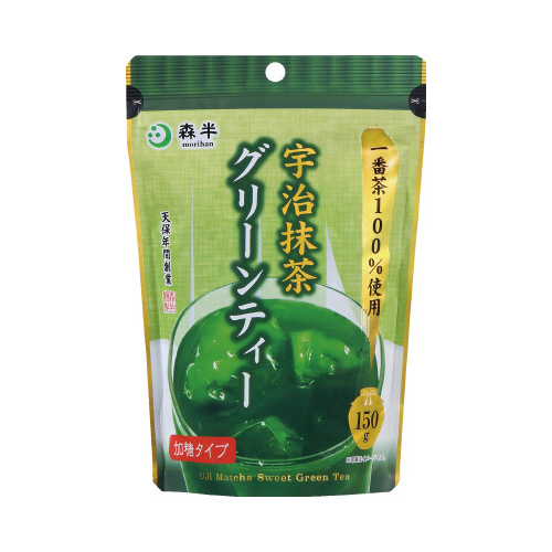 森半宇治抹茶グリーンティー１５０ｇ×３
