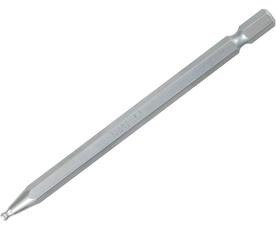 テーパーヘッド六角棒ビット　2.5mm×110画像