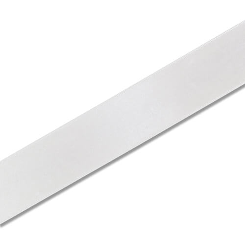 HEIKO シングルサテンリボン 36mm幅×20m巻 白画像