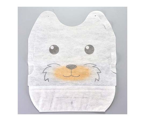 子供エプロン こいぬ ポケット付(250枚入)画像