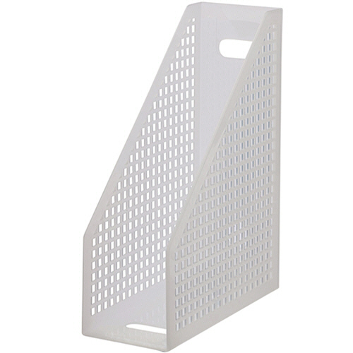 ﾒｯｼｭﾎﾞｯｸｽ A4ﾀﾃ 背幅103mm ｸﾘｱ 1個画像