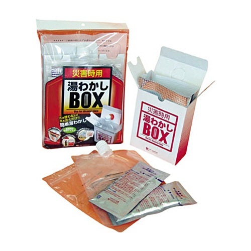 湯わかしBOX基本ｾｯﾄ 1ｾｯﾄ