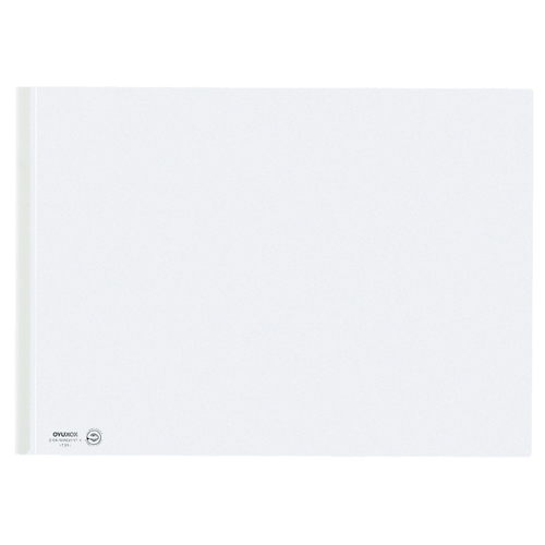 ﾚｰﾙｸﾘﾔｰﾎﾙﾀﾞｰ PET A3ﾖｺ 20枚収容 白 1ｾｯﾄ(20冊)画像