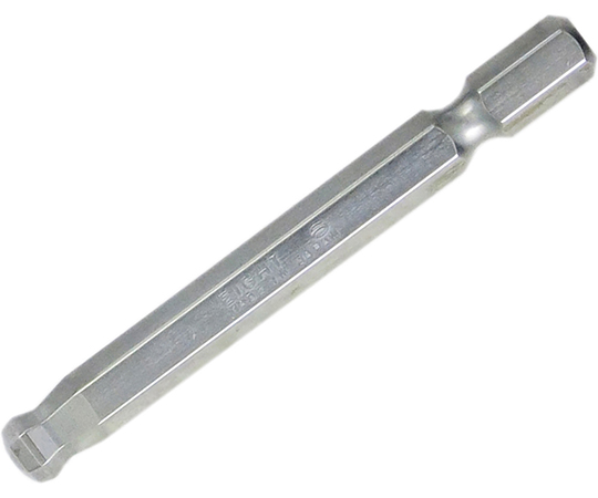 テーパーヘッド六角棒ビット　6mm×65画像